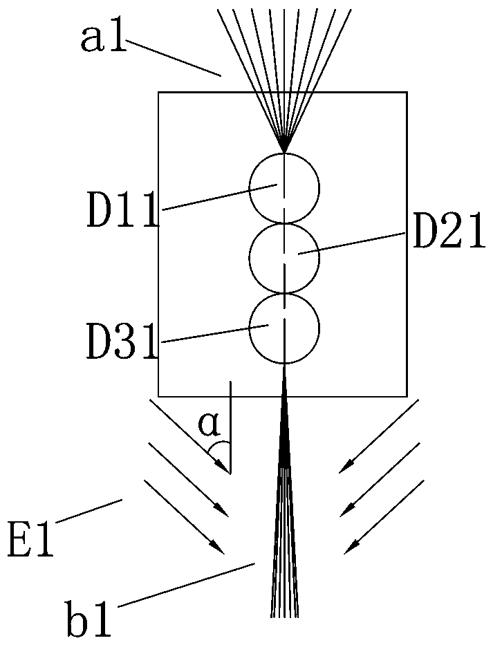 Manufacturing equipment and manufacturing method of spunbonded non-woven fabric