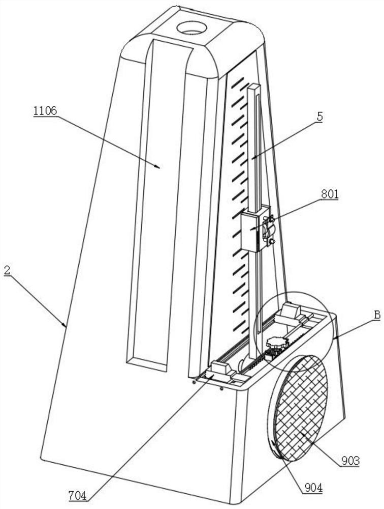 Basketball metronome based on dribbling training