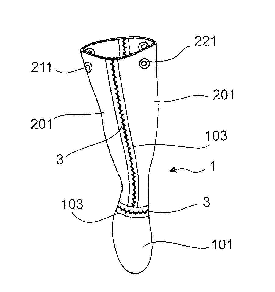 Waterproof footwear application