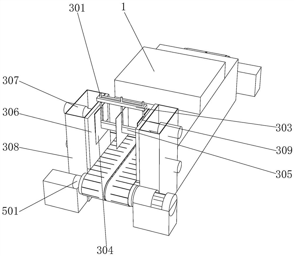 Grapefruit pulp taking device