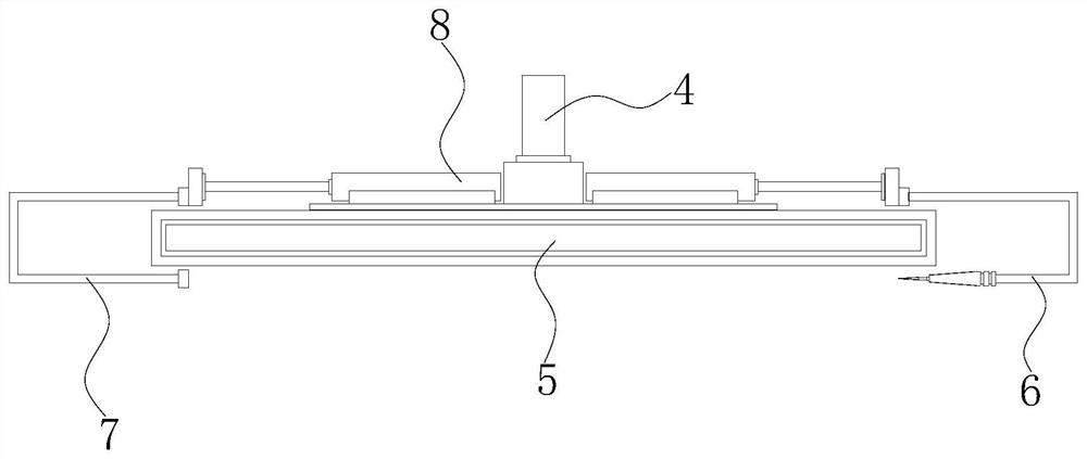 An intelligent packaging equipment with automatic detection structure for battery plate processing