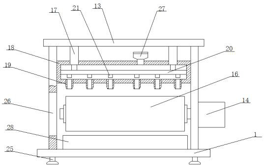 T8 carbon steel cold rolling production device