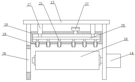 T8 carbon steel cold rolling production device