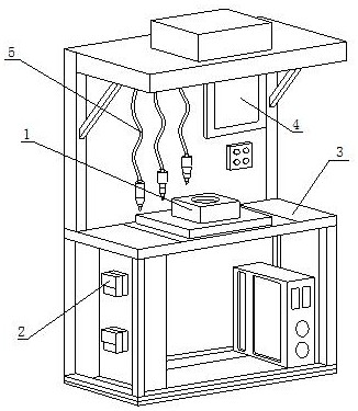 Electronic component mobile test equipment