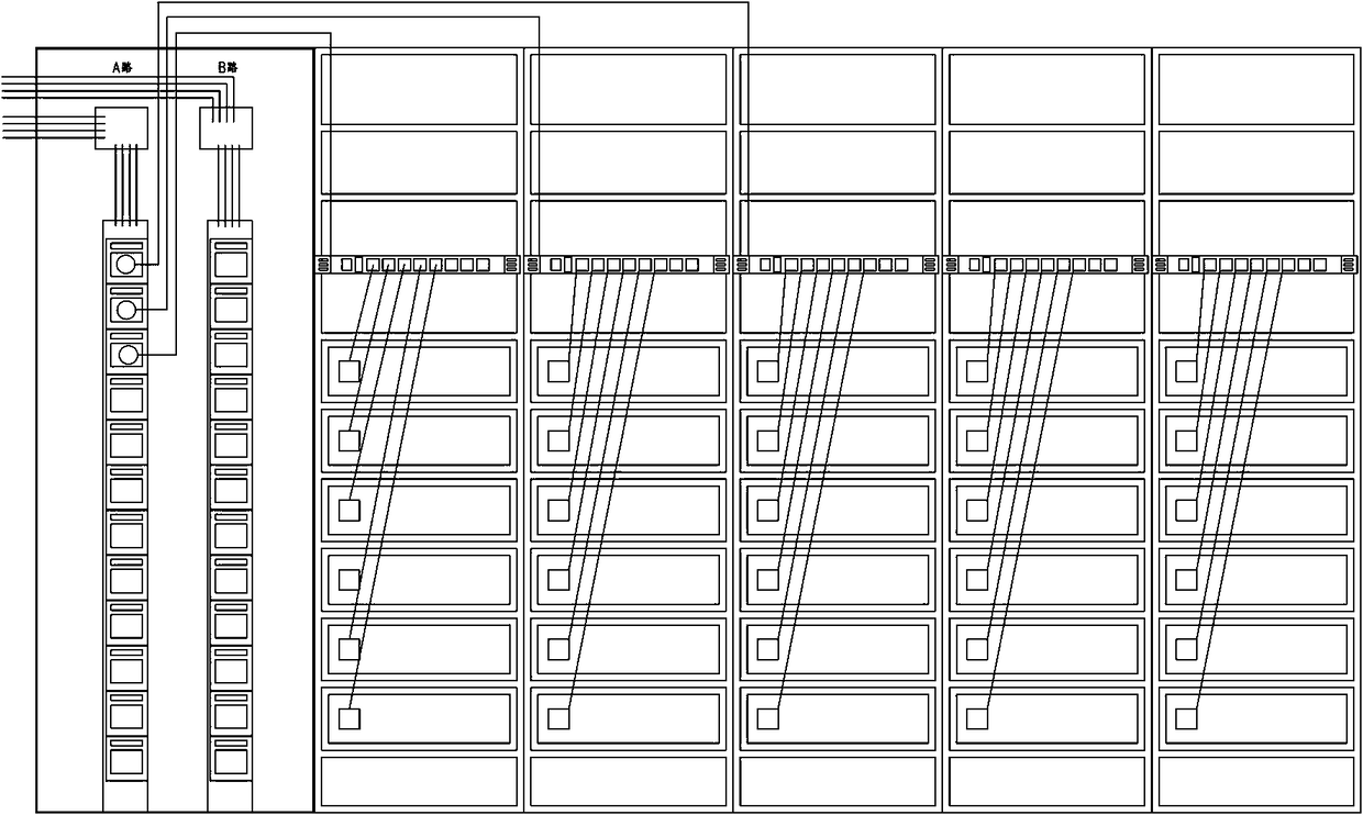 Plug and play array cabinet