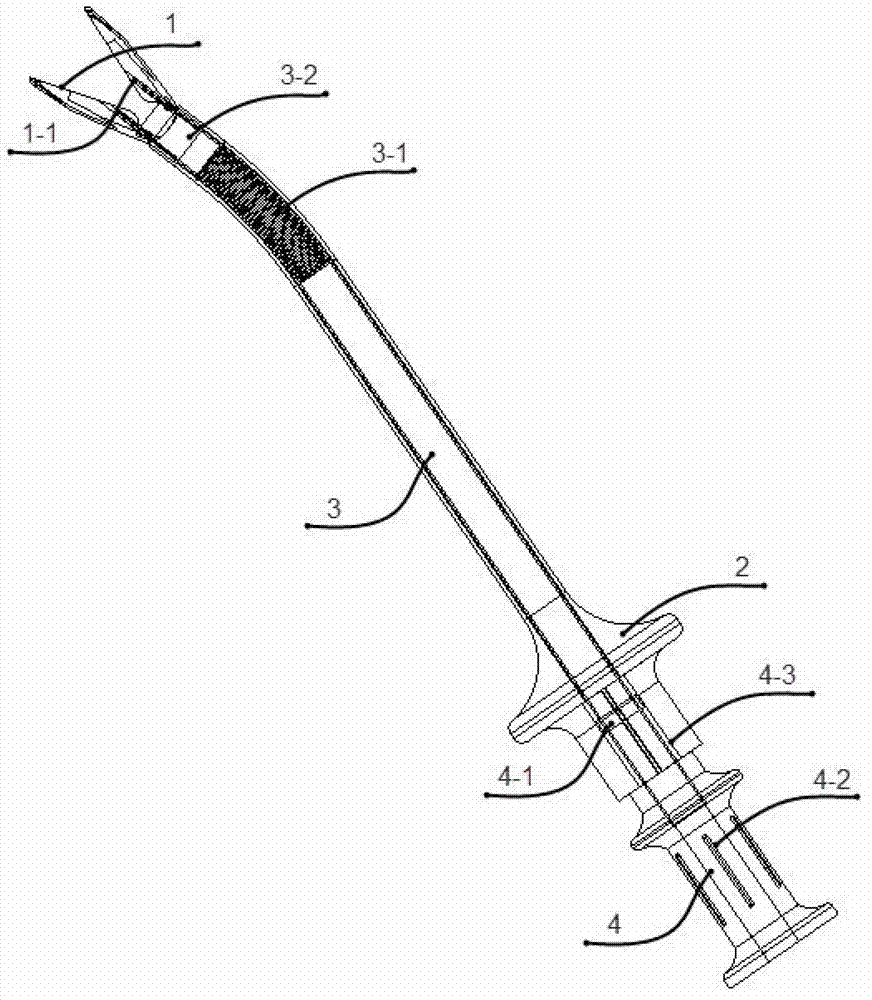 Mechanical uterus dilatation device