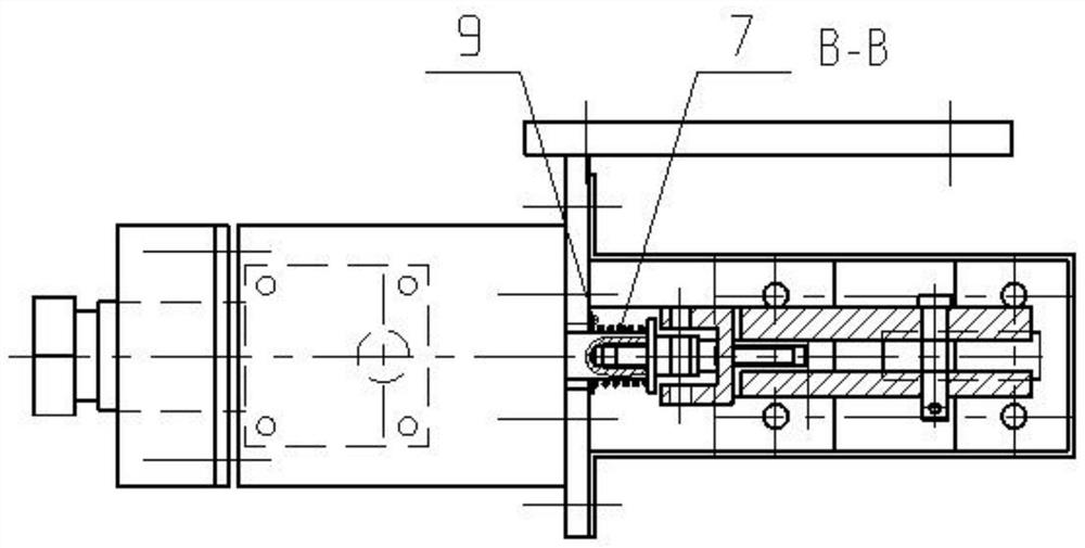 Electromagnet tripping mechanism capable of quickly hooking and using method