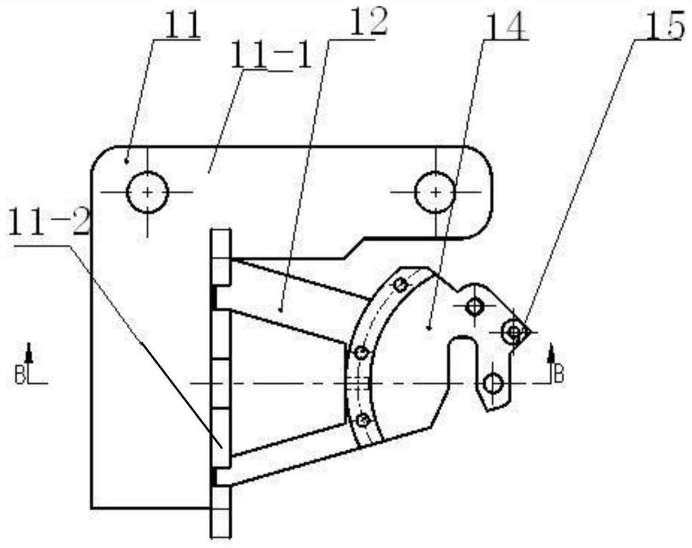 Electromagnet tripping mechanism capable of quickly hooking and using method