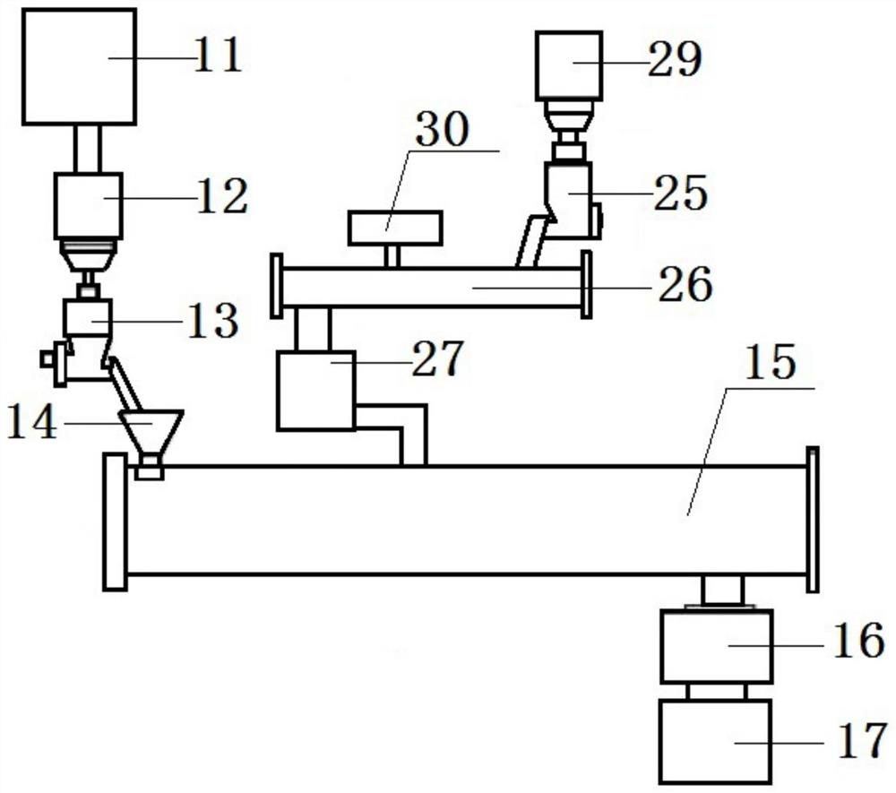 A method for preparing fibers by adding recycled materials of waste non-woven fabrics