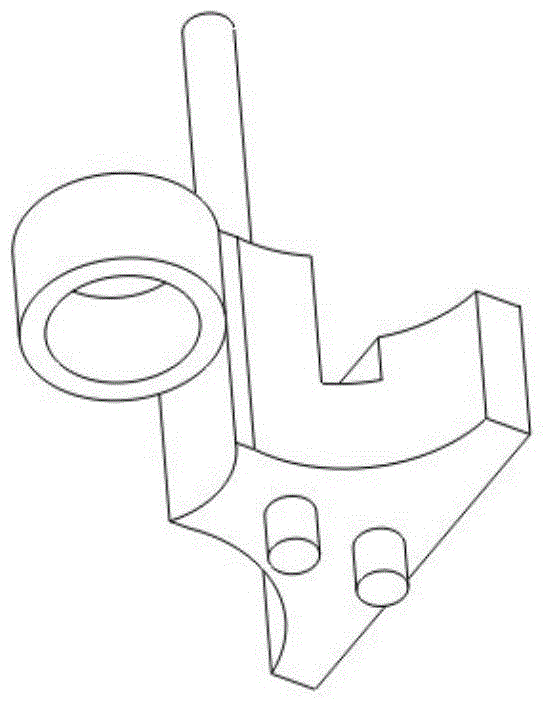 Multi-parameter adjustable clamp device for ECT sensor