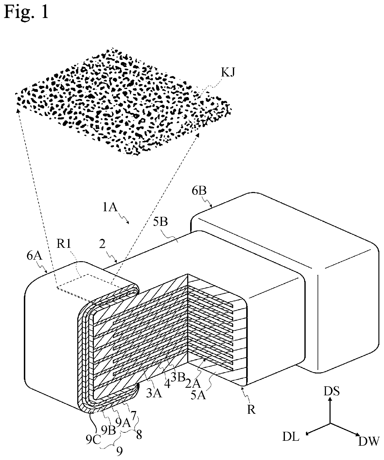 Ceramic electronic component, circuit board arrangement, and method of manufacturing ceramic electronic component