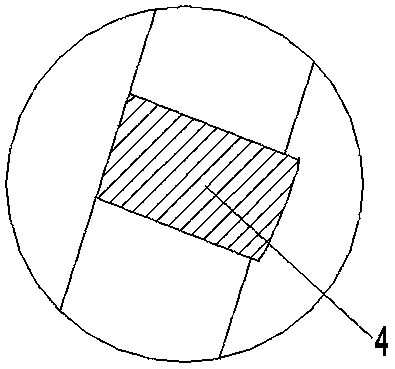 Safety gear for elevator and elevator device thereof