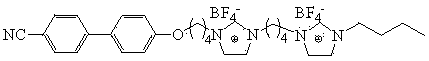 Quasi-solid electrolyte for solar cell based on double-imidazole type ionic crystal