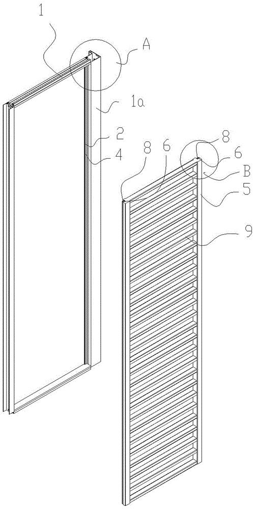 Steam shower room