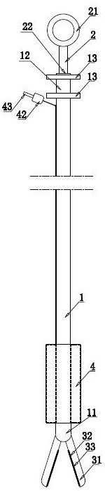 Multipurpose chest adhesion separation device and separation method