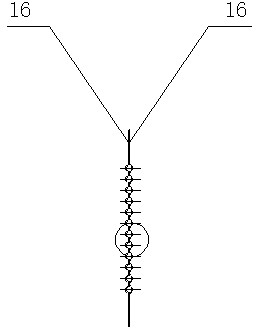 Detachable plate heat exchanger for heat exchange of cold and heat source fluid such as sewage and refrigerant