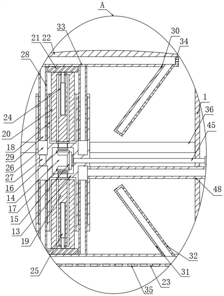 Pressure-bearing heat storage water tank for heating