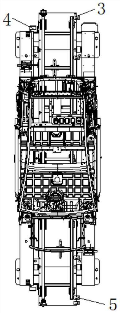 A tracking method for a station-level vehicle body tracking system