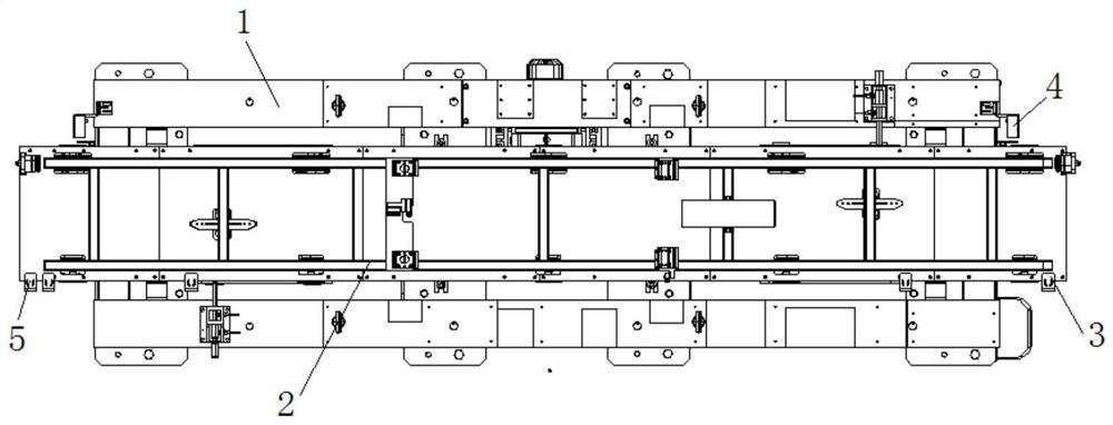 A tracking method for a station-level vehicle body tracking system