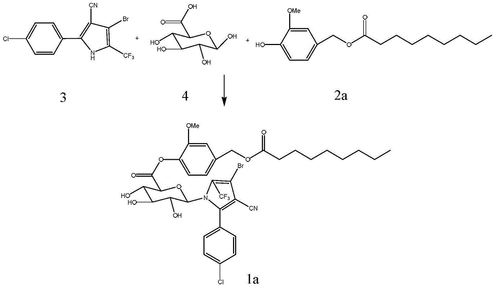 Capsaicin-like compound and preparation method and use thereof