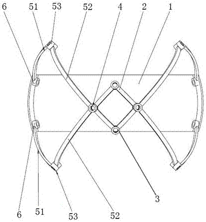 Spherical parallel mechanism