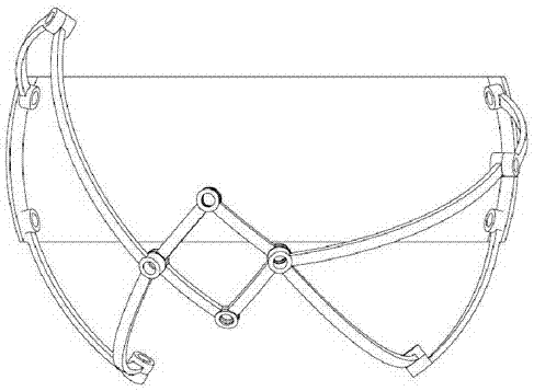 Spherical parallel mechanism