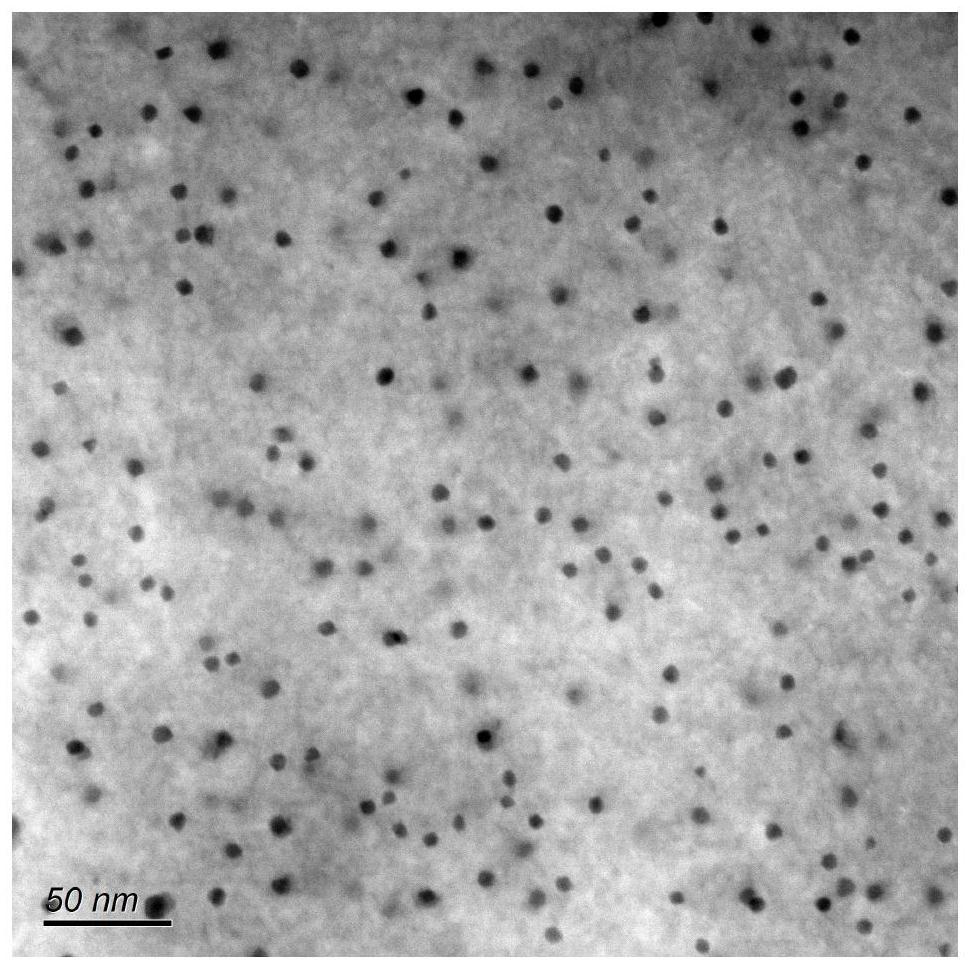 A preparation method of nano-oxide dispersion strengthened copper alloy for fusion reactor