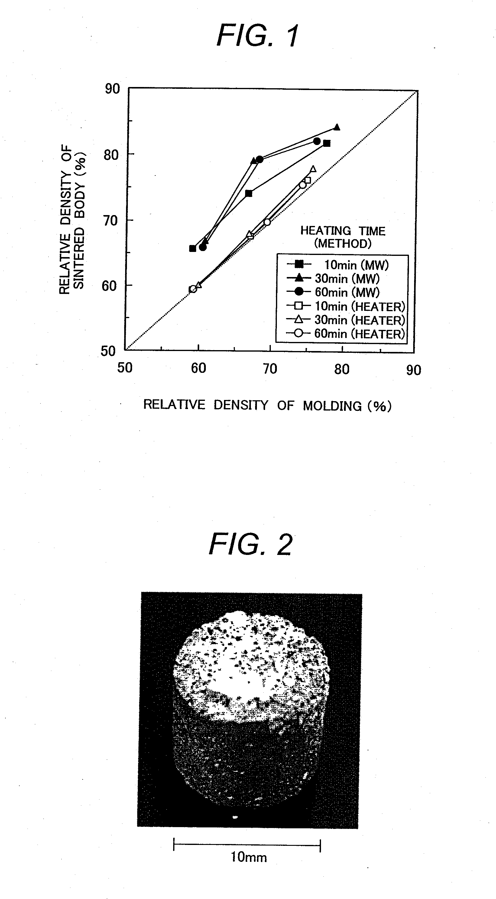 Sintered porous metal body and a method of manufacturing the same