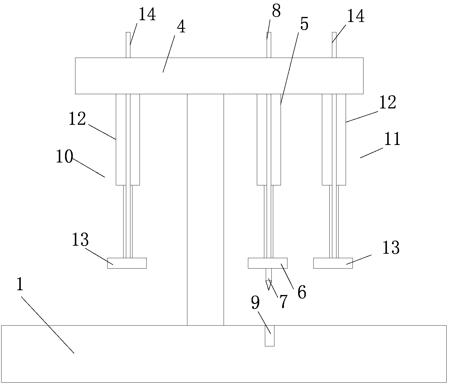 Cloth cutting device