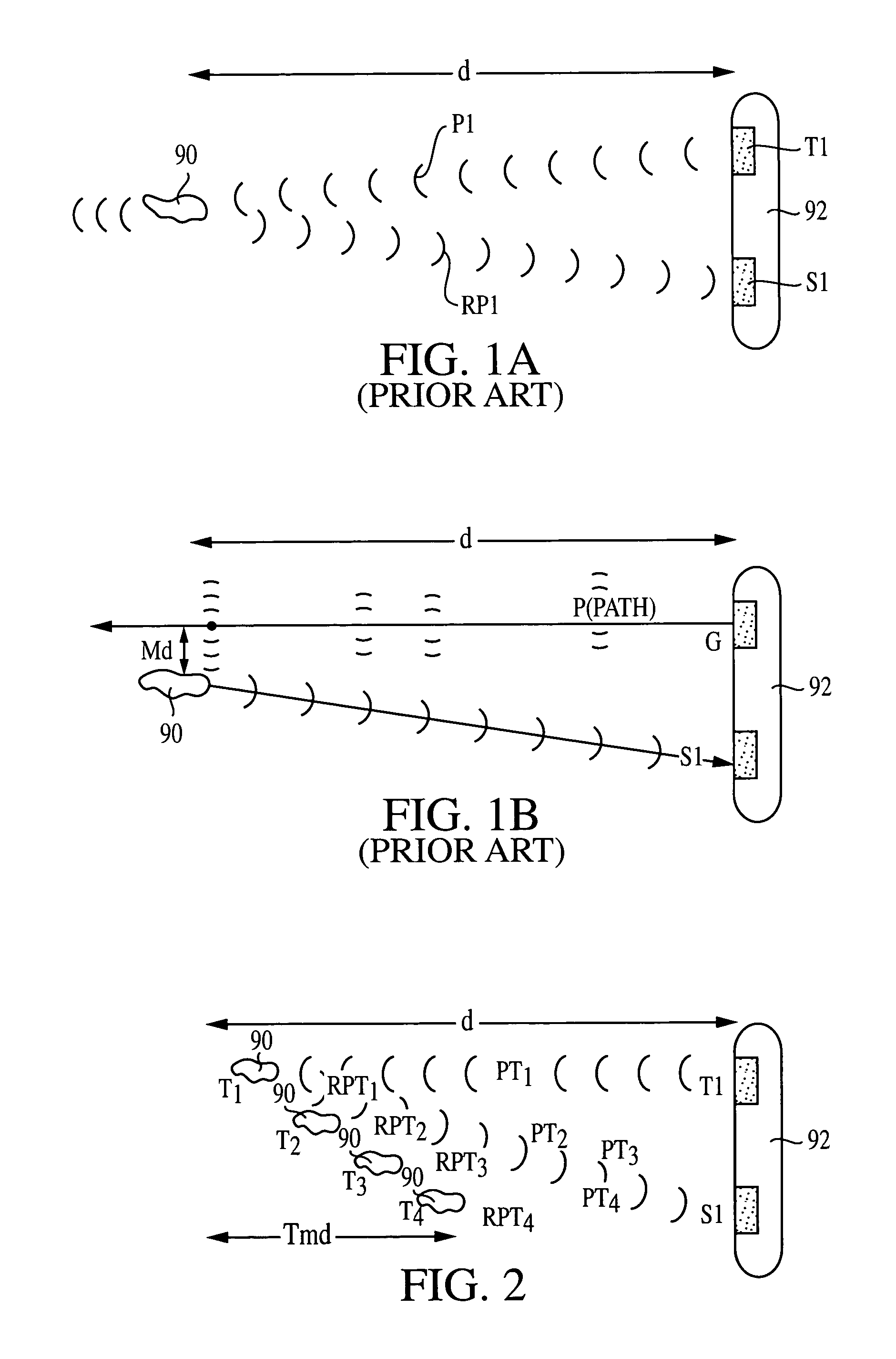 High resolution projectile based targeting system