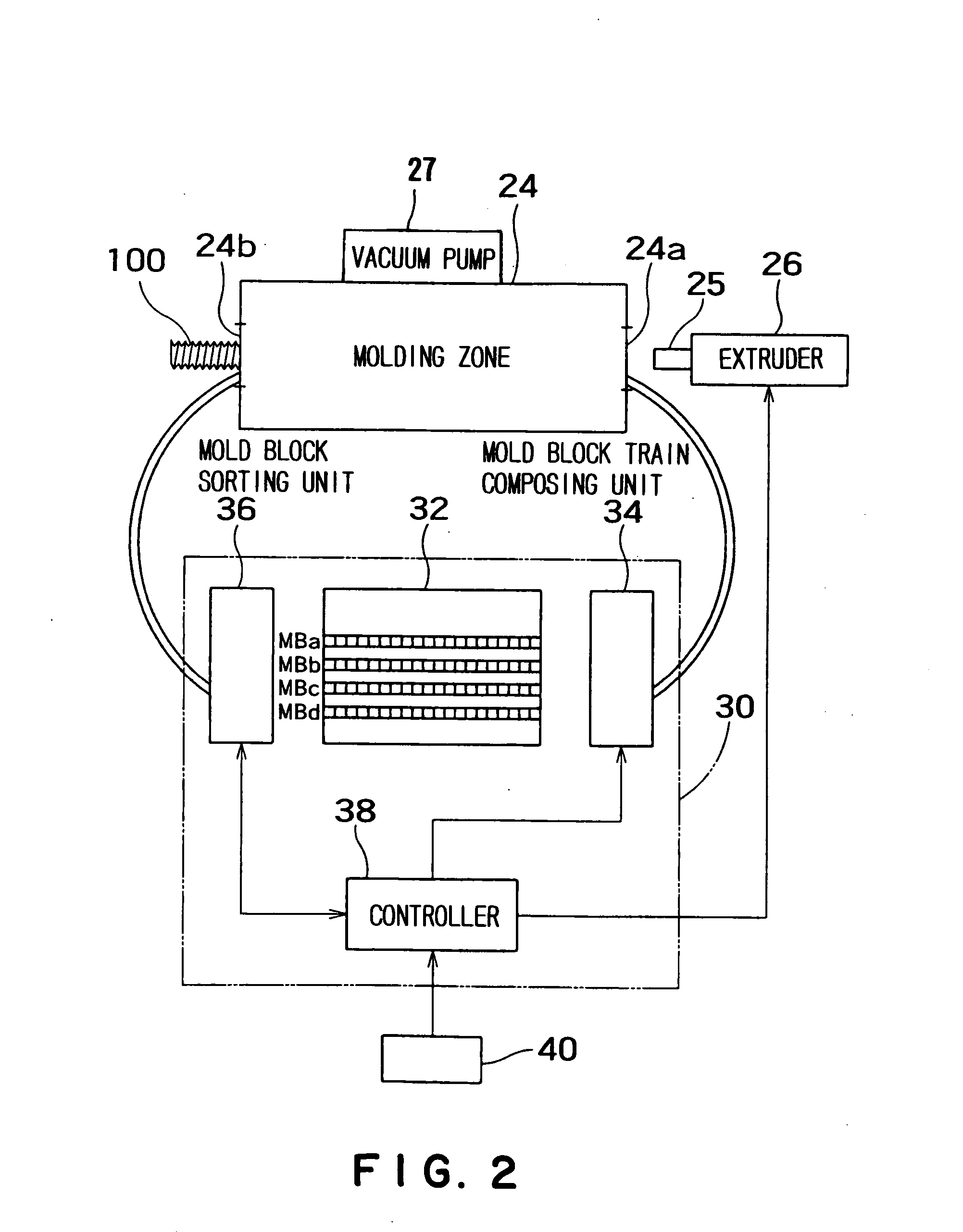 Method and device for manufacturing bellows tube