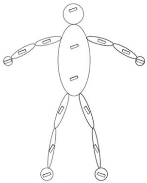 Motion capture system based on real bird flight and control method thereof