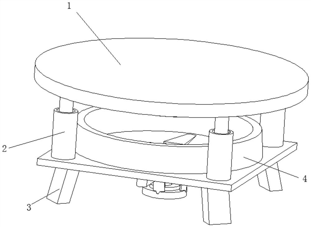 Rubber sealing element forming die