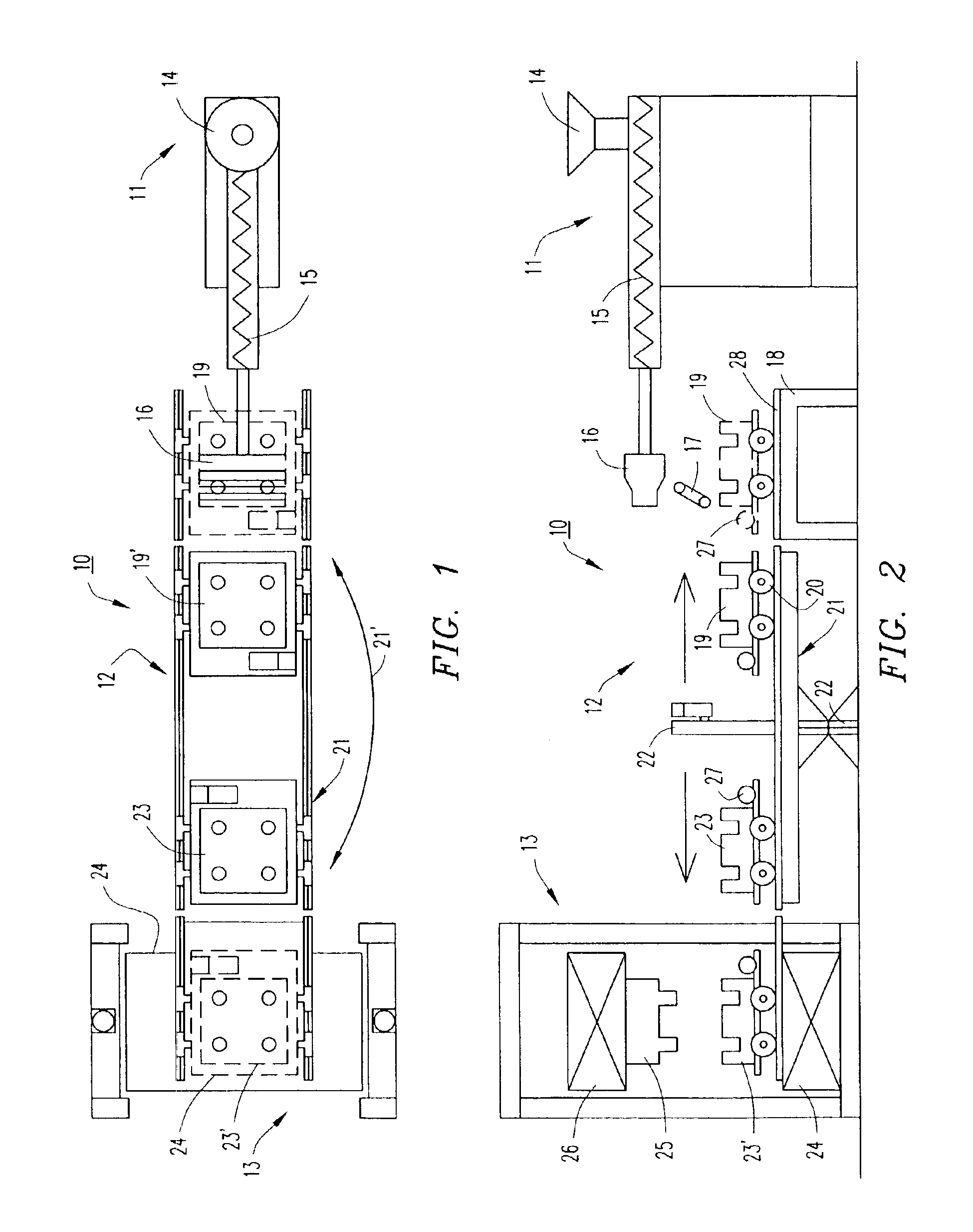 Thermoplastic molding process and apparatus