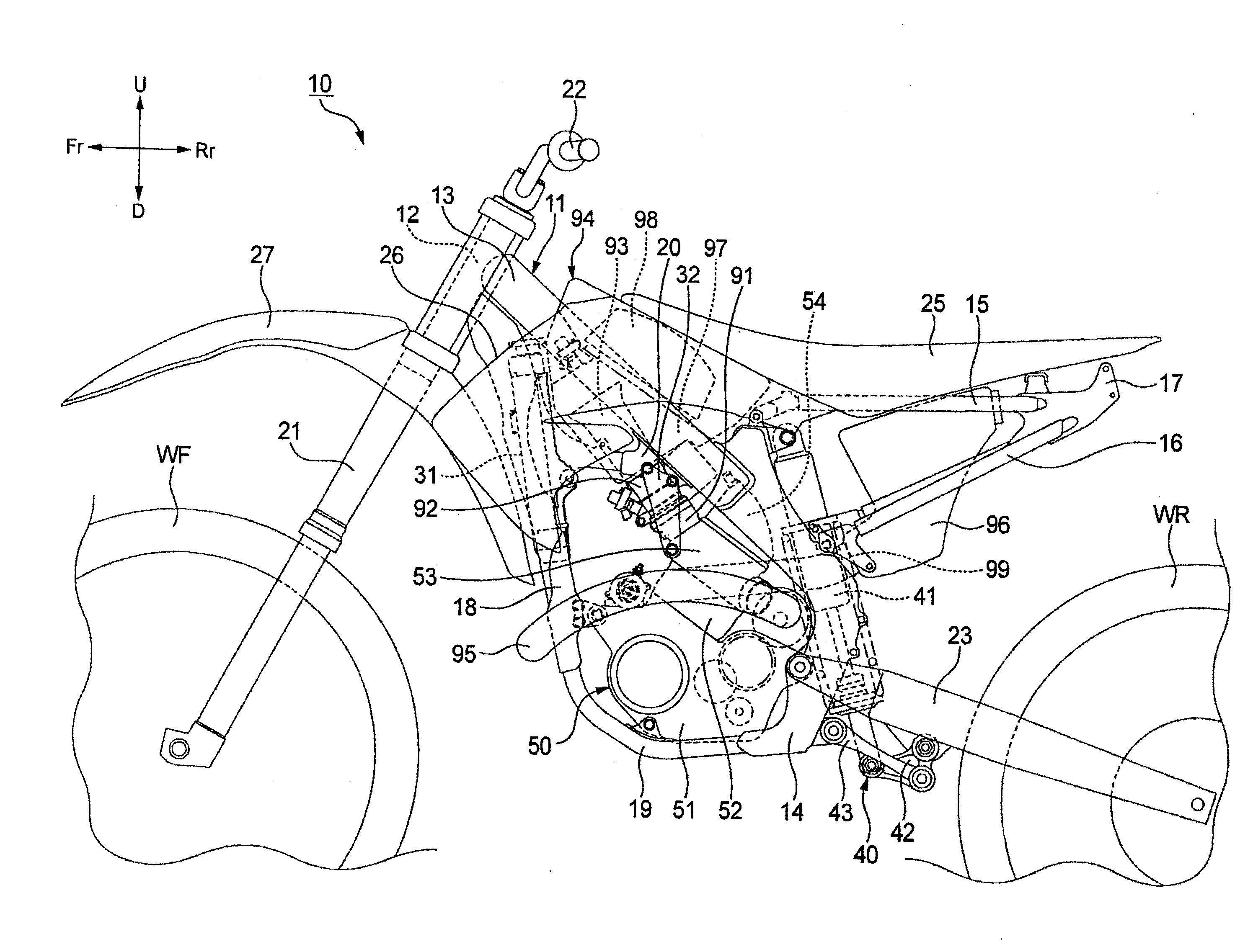 Motorcycle Engine