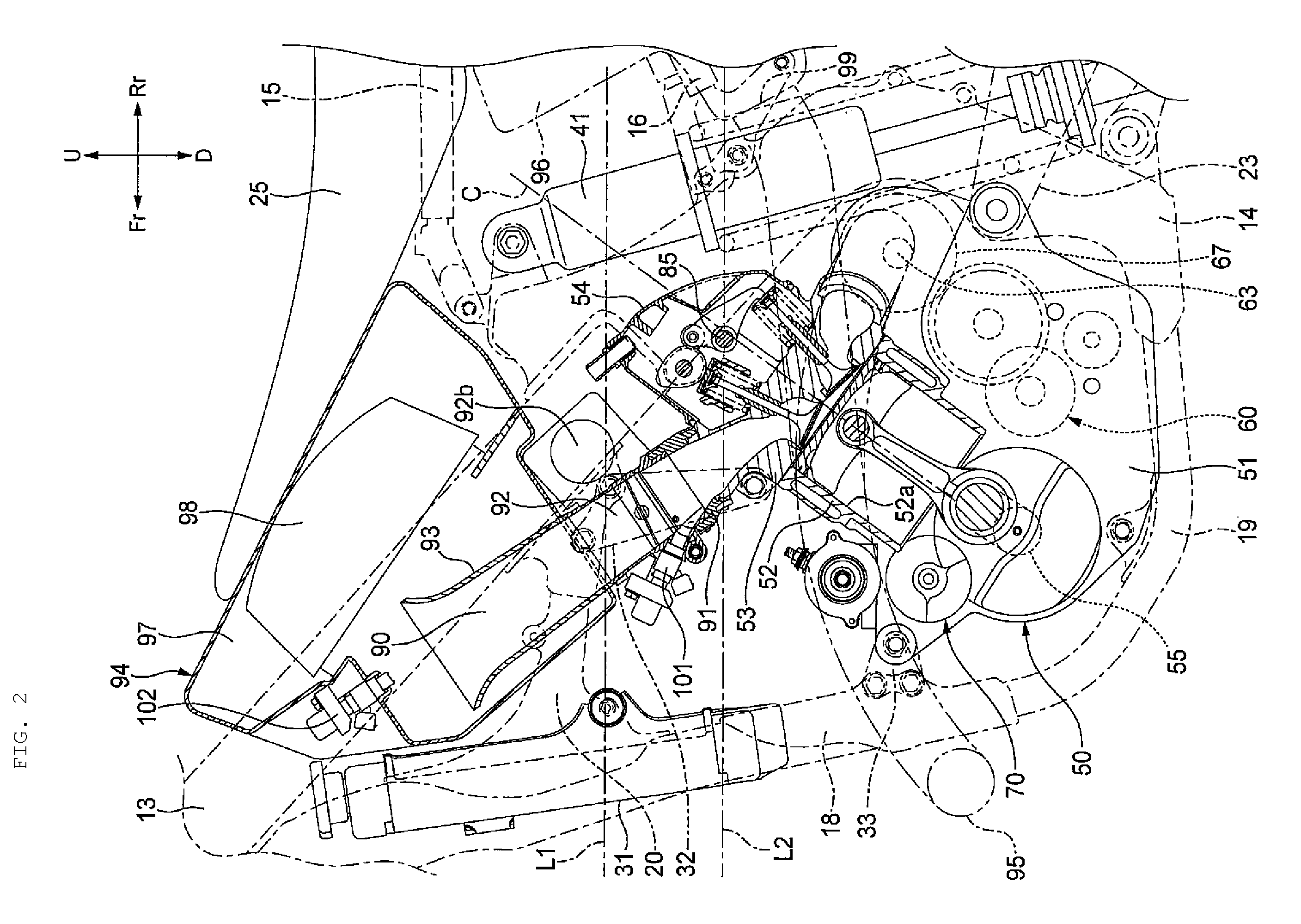 Motorcycle Engine