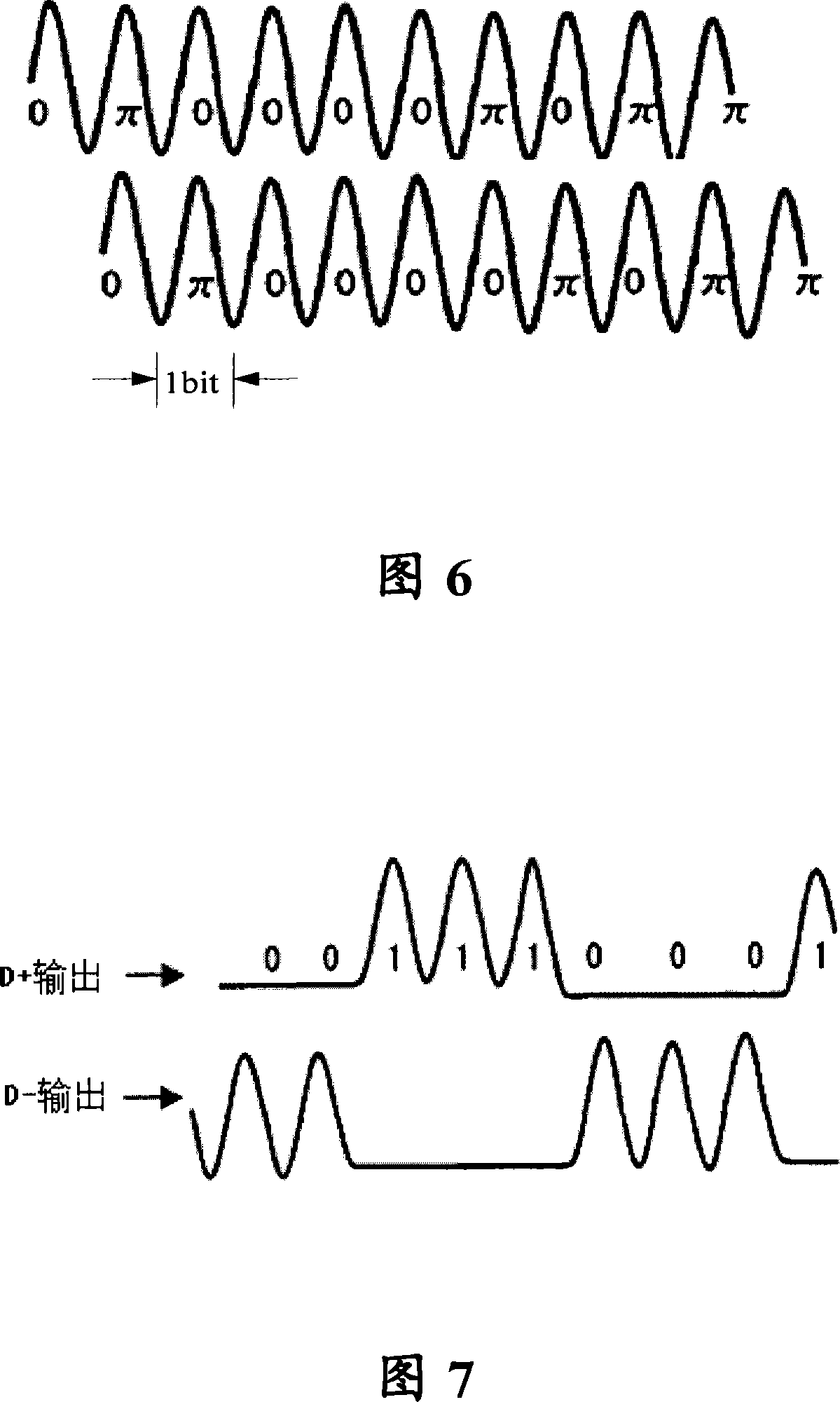 DPSK light modulation signal receiving device and method thereof