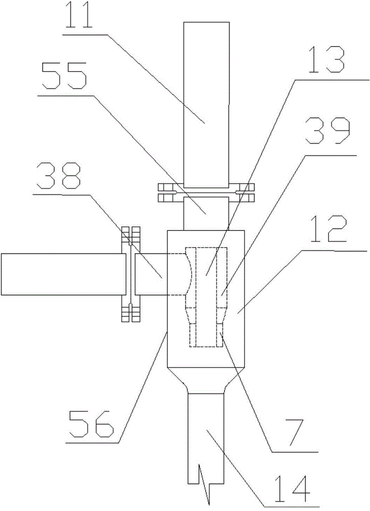 Sequencing batch jet-flow driven biochemical reactor