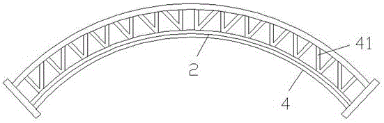 Cleaning and maintenance device for outdoor steel structure with flashing indicator light