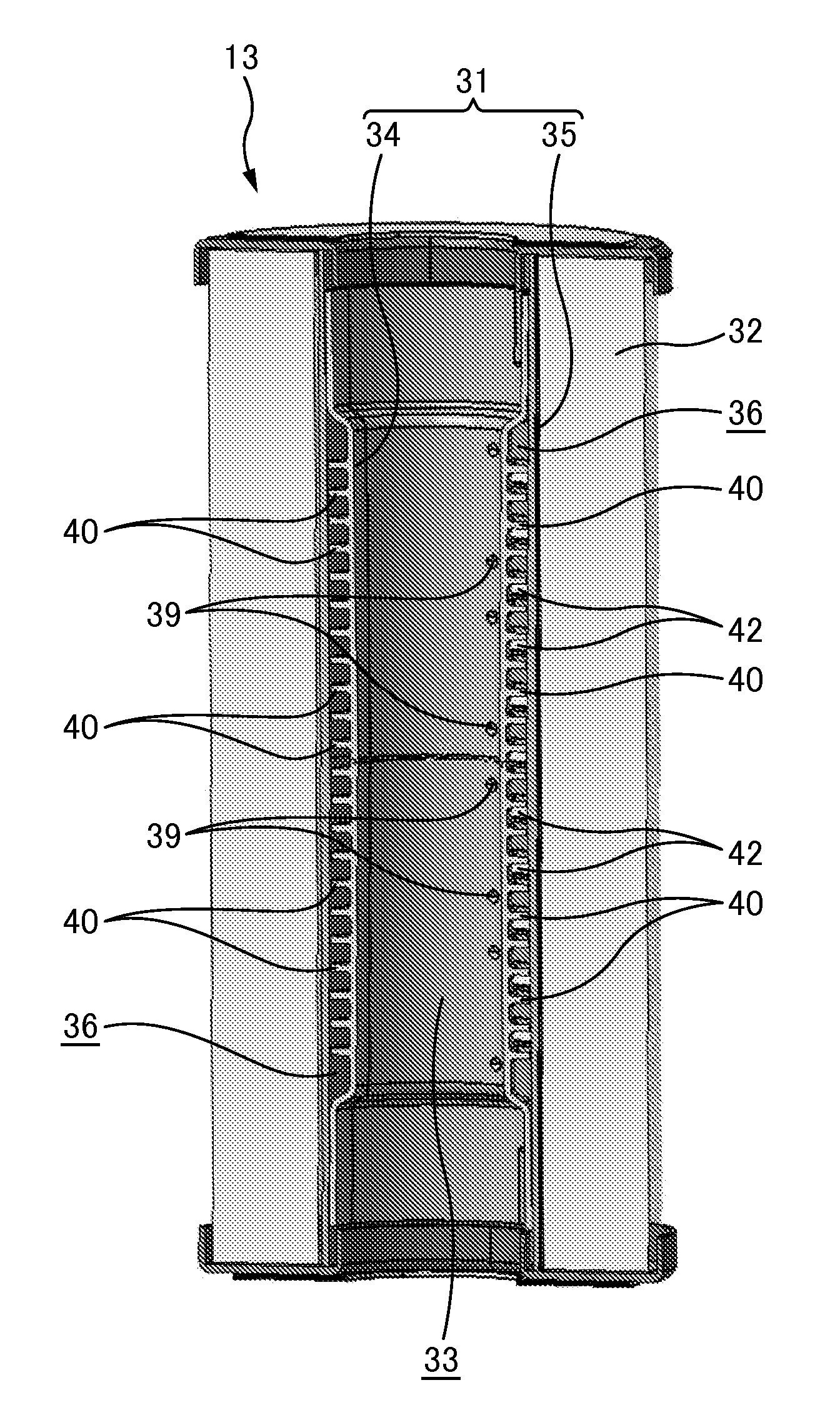 Oil mist separator