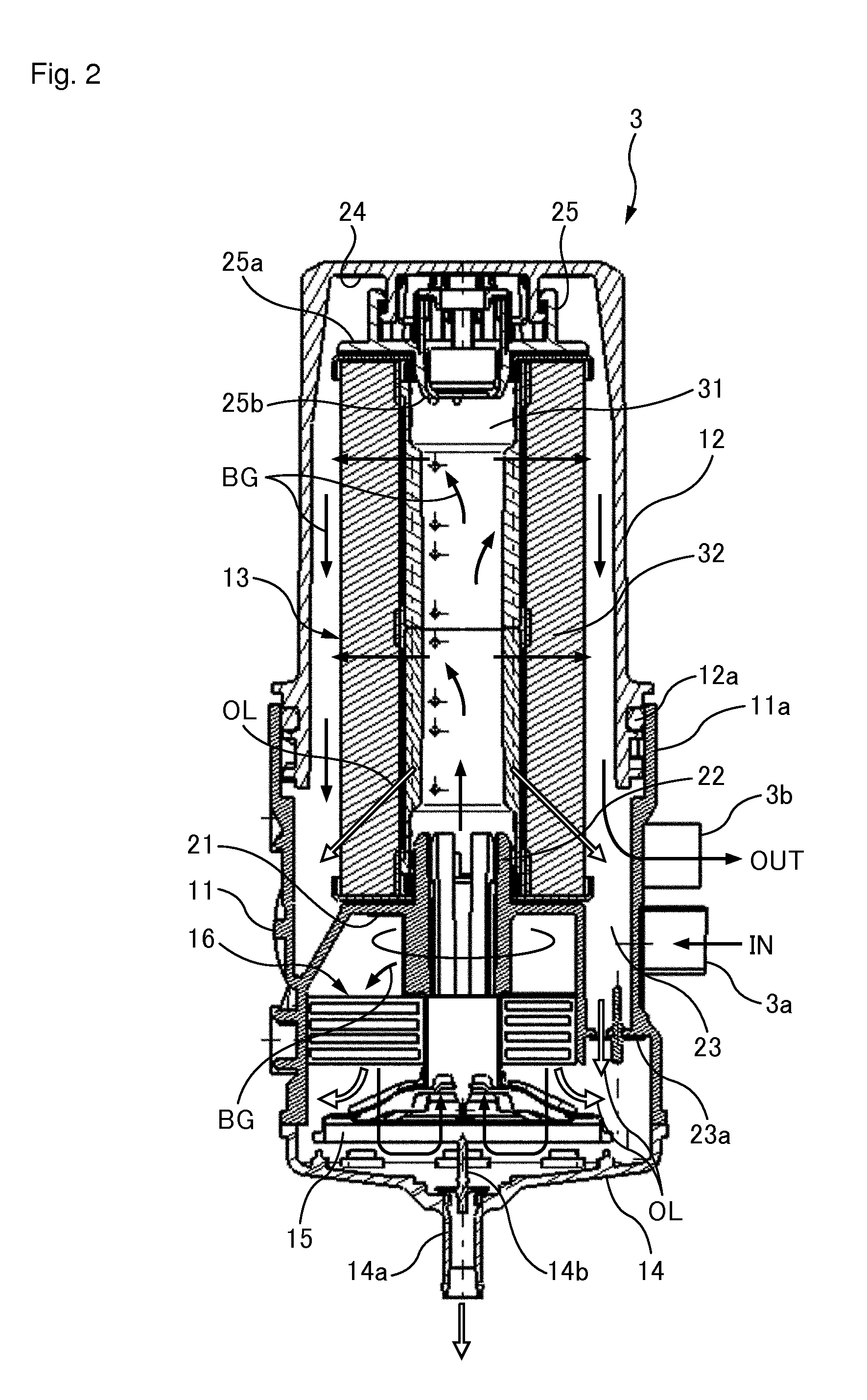 Oil mist separator