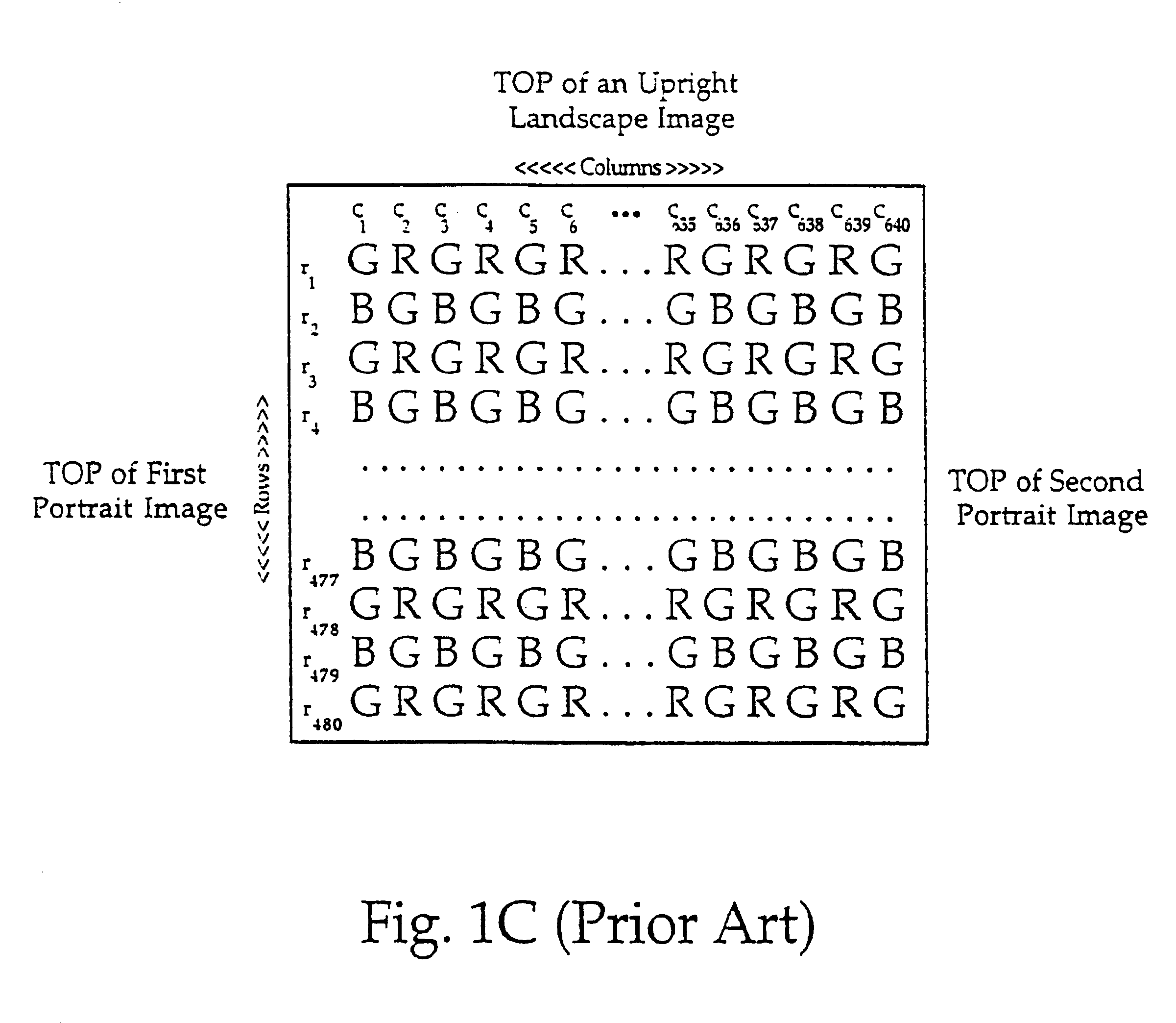 Apparatus and method for rotating the display orientation of a captured image