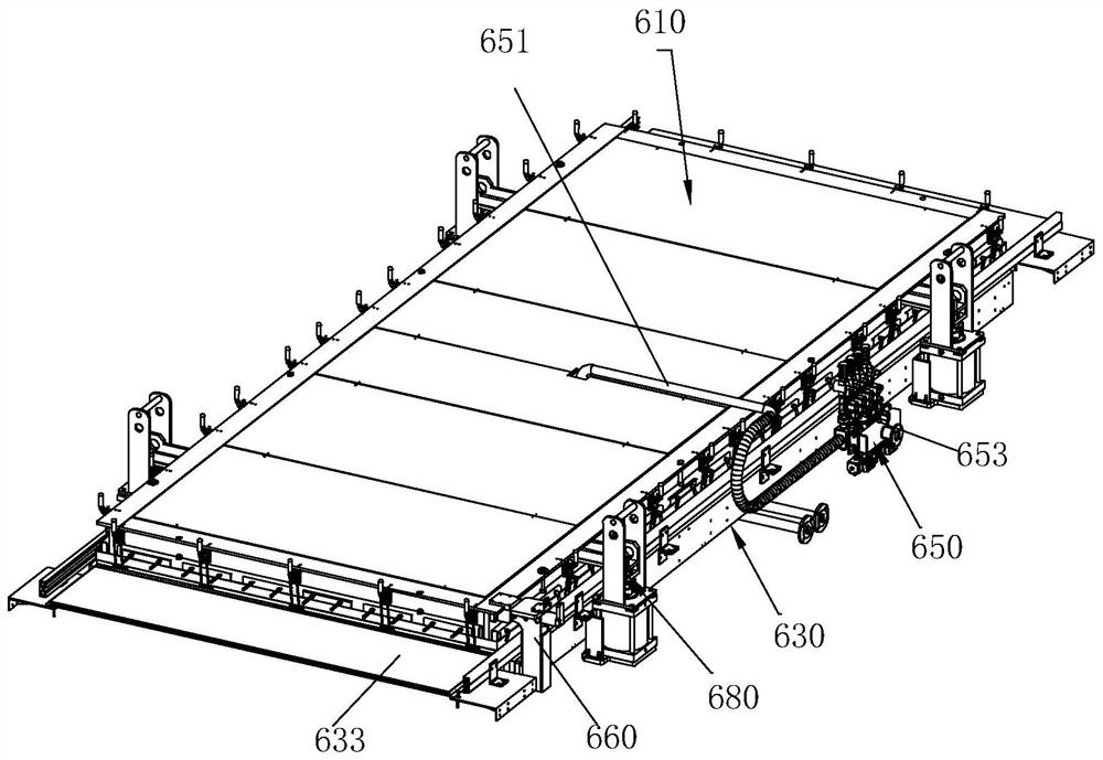 Photovoltaic module hot pressing curing method and pressing equipment used for hot pressing curing