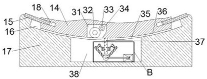 Medical nursing baby bed capable of flexibly taking care of baby