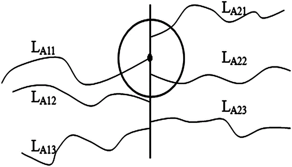 Geometric matching map sheet joint method based on circular region fitting