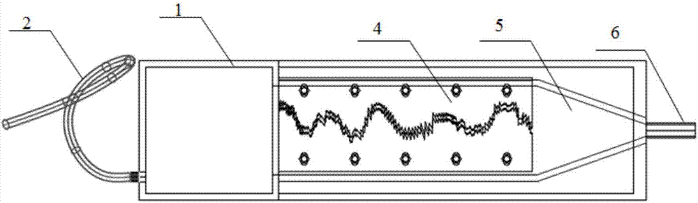 System and method for testing fractal seepage in single fracture by 3D printing under multiple testing condition coupling effect