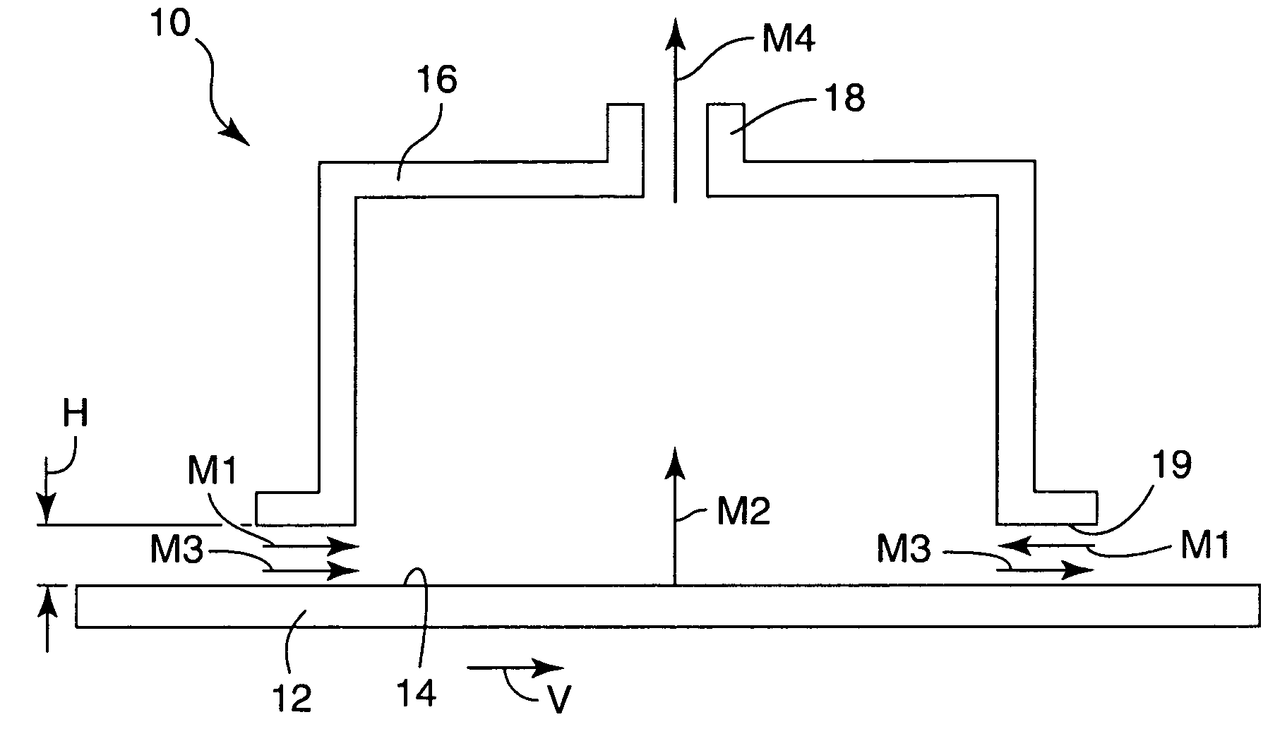 Vapor collection method and apparatus