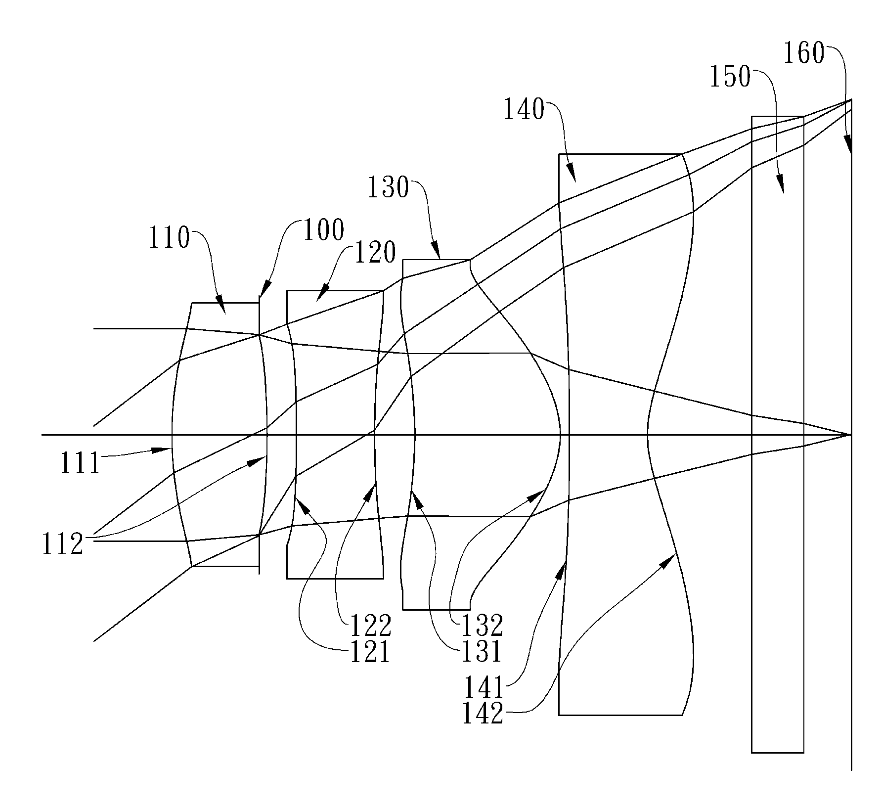 Optical image-capturing lens assembly