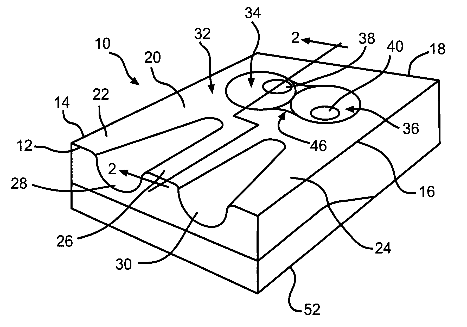 Wheelchair seat cushion