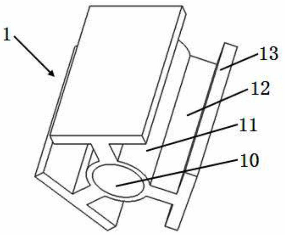 Easy-to-expand butterfly-shaped leading-in optical cable, photoelectric composite cable and construction method thereof